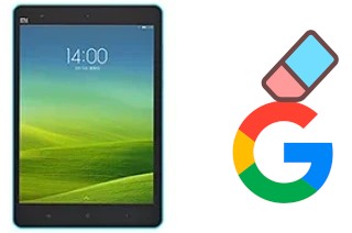 Cómo borrar la cuenta de Google en Xiaomi Mi Pad 7.9