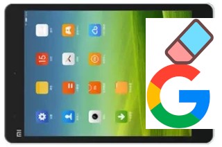 Cómo borrar la cuenta de Google en Xiaomi Mi Pad Mi515