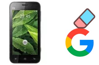 Cómo borrar la cuenta de Google en Xiaomi Mi 1S