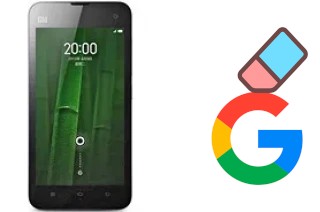 Cómo borrar la cuenta de Google en Xiaomi Mi 2A