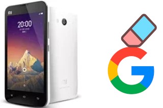 Cómo borrar la cuenta de Google en Xiaomi Mi 2S