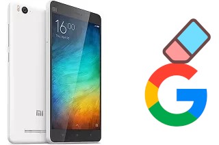 Cómo borrar la cuenta de Google en Xiaomi Mi 4i