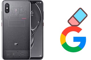 Cómo borrar la cuenta de Google en Xiaomi Mi 8 Explorer