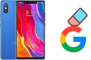 Cómo borrar la cuenta de Google en Xiaomi Mi 8 SE