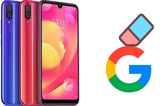 Cómo borrar la cuenta de Google en Xiaomi Mi Play