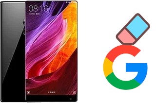 Cómo borrar la cuenta de Google en Xiaomi Mi Mix