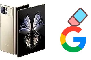 Cómo borrar la cuenta de Google en Xiaomi Mix Fold 2