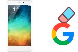 Cómo borrar la cuenta de Google en Xiaomi Mi Note Plus