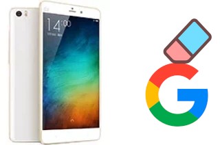 Cómo borrar la cuenta de Google en Xiaomi Mi Note Pro