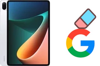 Cómo borrar la cuenta de Google en Xiaomi Pad 5 Pro