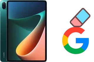 Cómo borrar la cuenta de Google en Xiaomi Pad 5