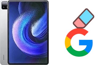 Cómo borrar la cuenta de Google en Xiaomi Pad 6 Max 14