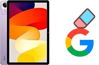 Cómo borrar la cuenta de Google en Xiaomi Redmi Pad SE