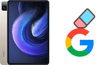 Cómo borrar la cuenta de Google en Xiaomi Pad 6 Pro