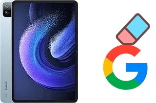 Cómo borrar la cuenta de Google en Xiaomi Pad 6