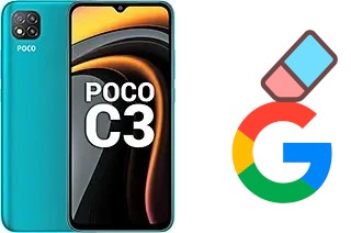 Cómo borrar la cuenta de Google en Xiaomi Poco C3