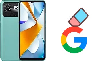 Cómo borrar la cuenta de Google en Xiaomi Poco C40