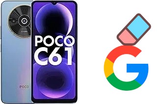 Cómo borrar la cuenta de Google en Xiaomi Poco C61