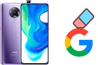 Cómo borrar la cuenta de Google en Xiaomi Poco F2 Pro