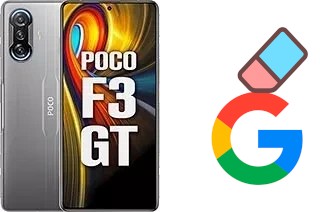 Cómo borrar la cuenta de Google en Xiaomi Poco F3 GT