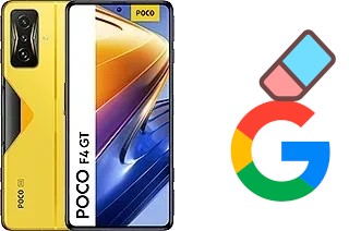 Cómo borrar la cuenta de Google en Xiaomi Poco F4 GT