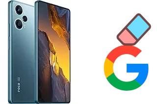 Cómo borrar la cuenta de Google en Xiaomi Poco F5