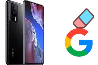 Cómo borrar la cuenta de Google en Xiaomi Poco F5 Pro