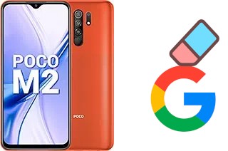 Cómo borrar la cuenta de Google en Xiaomi Poco M2