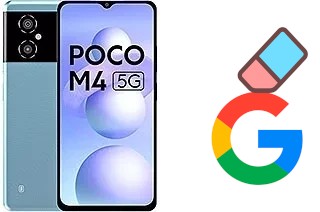 Cómo borrar la cuenta de Google en Xiaomi Poco M4 5G