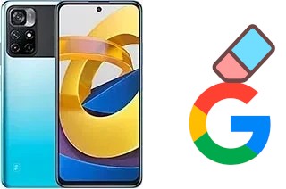 Cómo borrar la cuenta de Google en Xiaomi Poco M4 Pro 5G