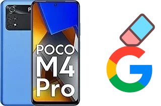 Cómo borrar la cuenta de Google en Xiaomi Poco M4 Pro