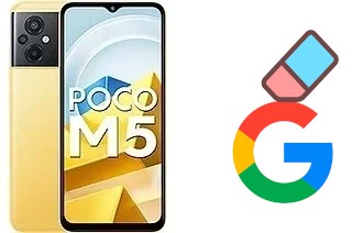 Cómo borrar la cuenta de Google en Xiaomi Poco M5