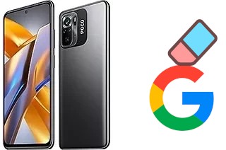 Cómo borrar la cuenta de Google en Xiaomi Poco M5s