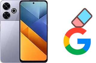 Cómo borrar la cuenta de Google en Xiaomi Poco M6 4G