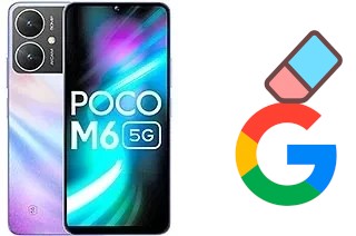 Cómo borrar la cuenta de Google en Xiaomi Poco M6