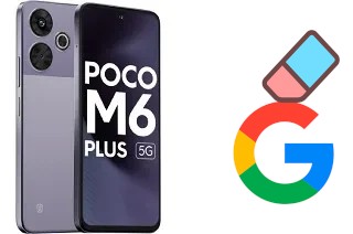 Cómo borrar la cuenta de Google en Xiaomi Poco M6 Plus