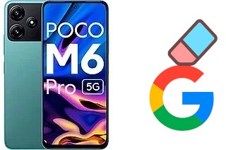 Cómo borrar la cuenta de Google en Xiaomi Poco M6 Pro