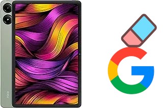 Cómo borrar la cuenta de Google en Xiaomi Poco Pad 5G