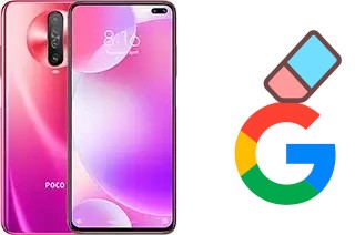 Cómo borrar la cuenta de Google en Xiaomi Poco X2