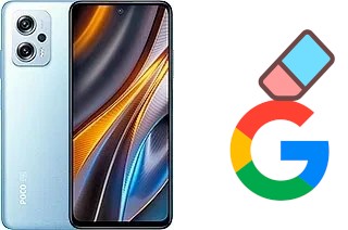 Cómo borrar la cuenta de Google en Xiaomi Poco X4 GT