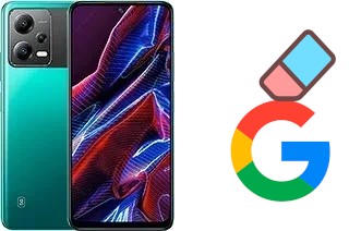 Cómo borrar la cuenta de Google en Xiaomi Poco X5