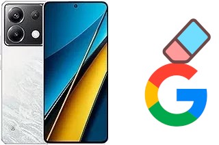 Cómo borrar la cuenta de Google en Xiaomi Poco X6