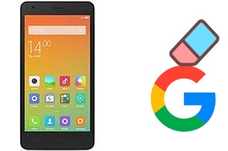 Cómo borrar la cuenta de Google en Xiaomi Redmi 2 Prime