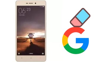 Cómo borrar la cuenta de Google en Xiaomi Redmi 3S Plus