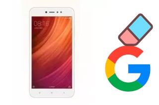 Cómo borrar la cuenta de Google en Xiaomi Redmi 4 High Version