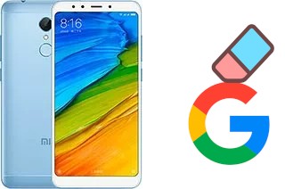 Cómo borrar la cuenta de Google en Xiaomi Redmi 5