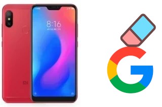 Cómo borrar la cuenta de Google en Xiaomi Redmi 6 Pro