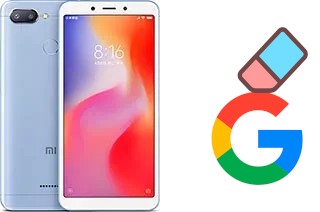 Cómo borrar la cuenta de Google en Xiaomi Redmi 6