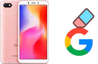 Cómo borrar la cuenta de Google en Xiaomi Redmi 6A