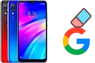 Cómo borrar la cuenta de Google en Xiaomi Redmi 7